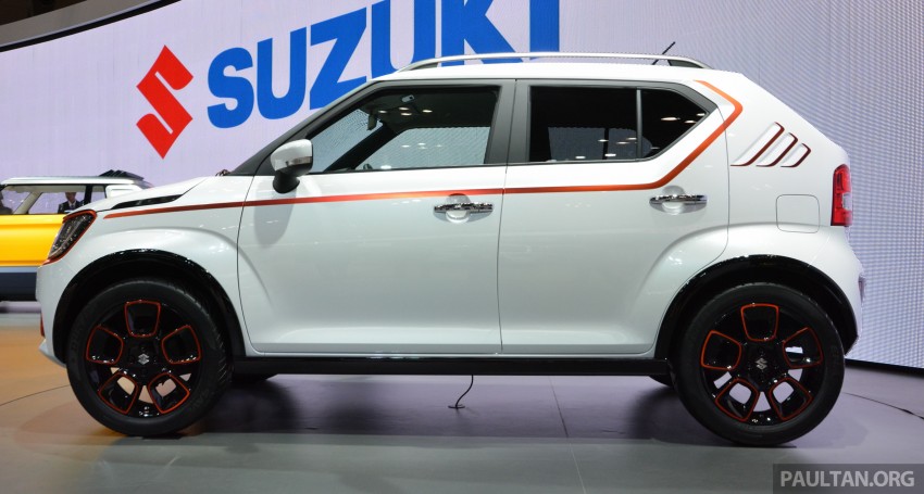 Tokyo 2015: Suzuki Ignis Trail Concept revealed 399101