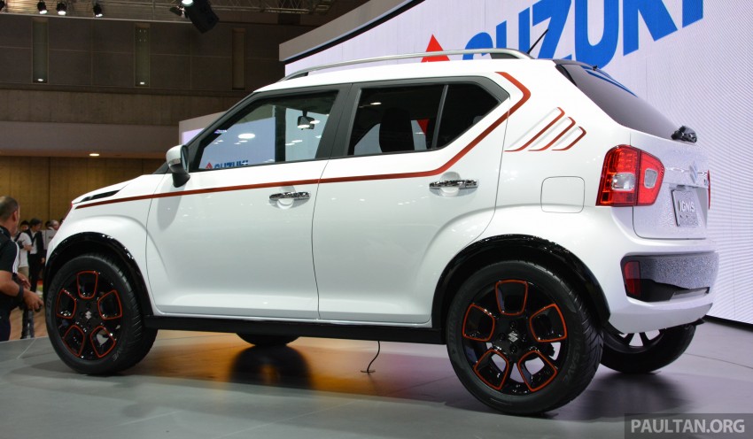 Tokyo 2015: Suzuki Ignis Trail Concept revealed 399102