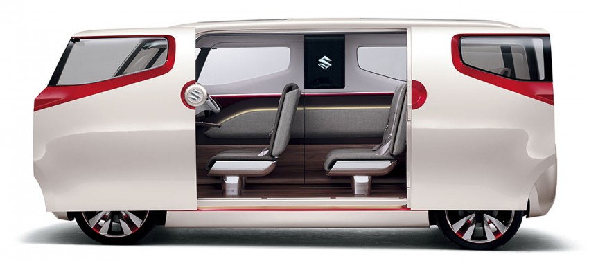 Tokyo 2015: Suzuki Air Triser – private lounge minivan 398959