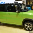 Tokyo 2015: Suzuki Hustler J Style II – facelift debuts