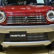Tokyo 2015: Suzuki Hustler J Style II – facelift debuts