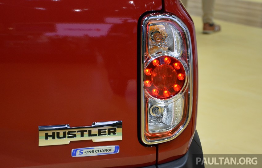 Tokyo 2015: Suzuki Hustler J Style II – facelift debuts 400518