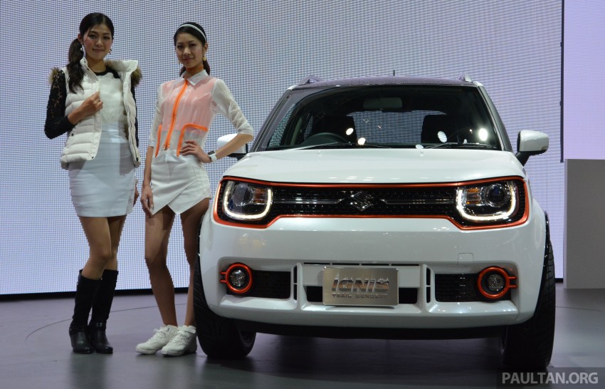 Tokyo 2015: Suzuki Ignis Trail Concept revealed 399298