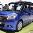 Tokyo 2015: Suzuki Solio – mini hybrid MPV for Japan