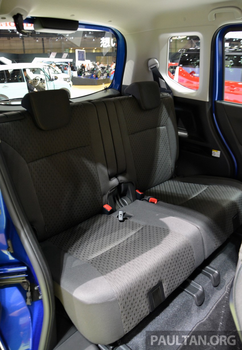 Tokyo 2015: Suzuki Solio – mini hybrid MPV for Japan 400467