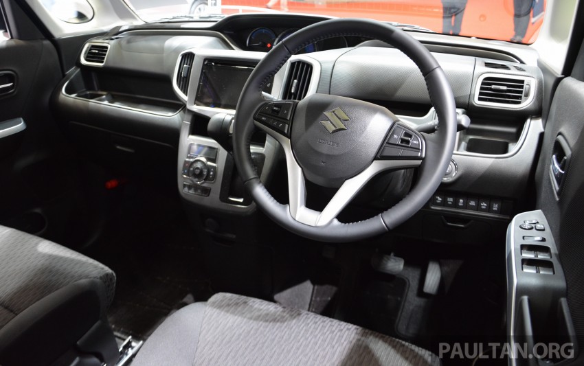Tokyo 2015: Suzuki Solio – mini hybrid MPV for Japan 400468