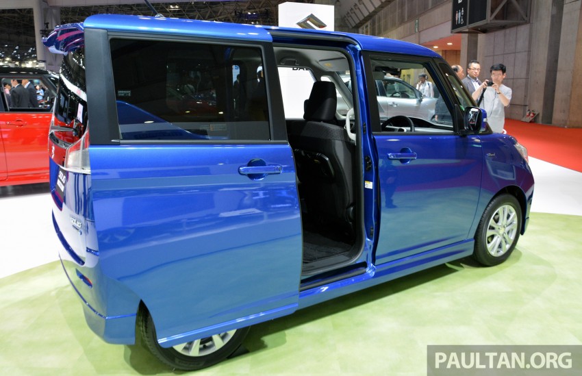 Tokyo 2015: Suzuki Solio – mini hybrid MPV for Japan 400469