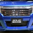 Tokyo 2015: Suzuki Solio – mini hybrid MPV for Japan