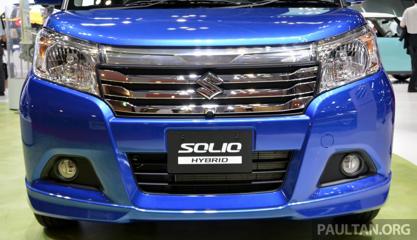 Tokyo 2015: Suzuki Solio – mini hybrid MPV for Japan 400471