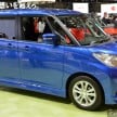 Tokyo 2015: Suzuki Solio – mini hybrid MPV for Japan