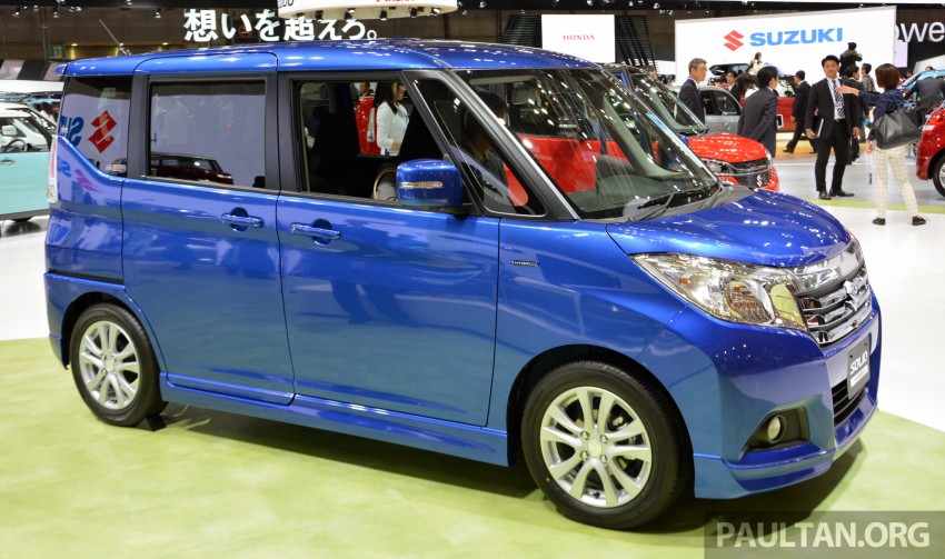 Tokyo 2015: Suzuki Solio – mini hybrid MPV for Japan 400472