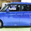 Tokyo 2015: Suzuki Solio – mini hybrid MPV for Japan