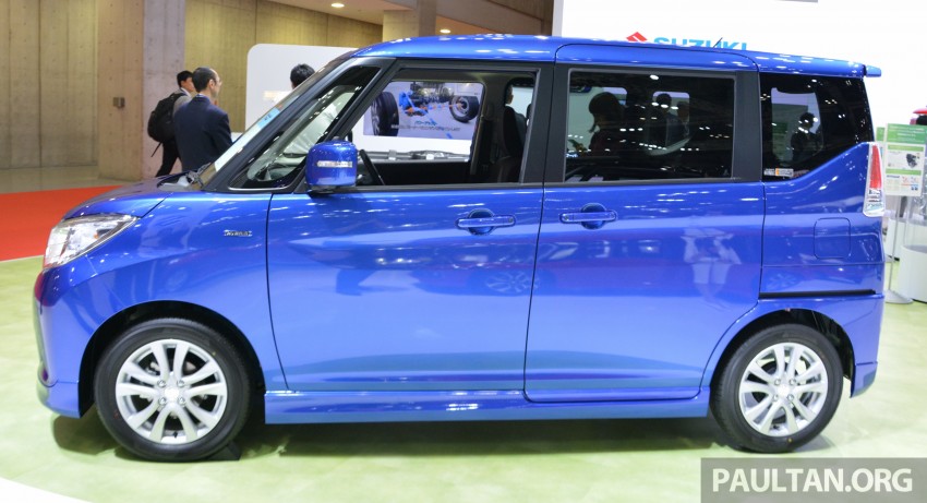 Tokyo 2015: Suzuki Solio – mini hybrid MPV for Japan 400459