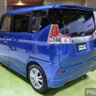 Tokyo 2015: Suzuki Solio – mini hybrid MPV for Japan