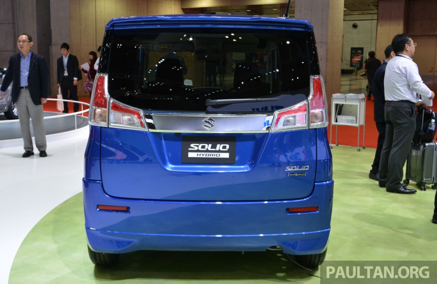 Tokyo 2015: Suzuki Solio – mini hybrid MPV for Japan 400461