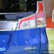 Tokyo 2015: Suzuki Solio – mini hybrid MPV for Japan
