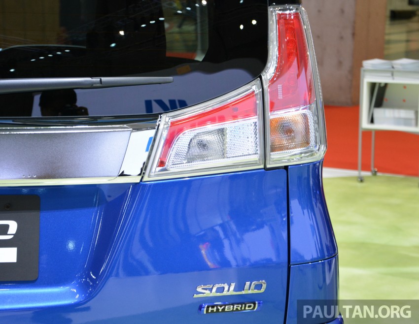 Tokyo 2015: Suzuki Solio – mini hybrid MPV for Japan 400462