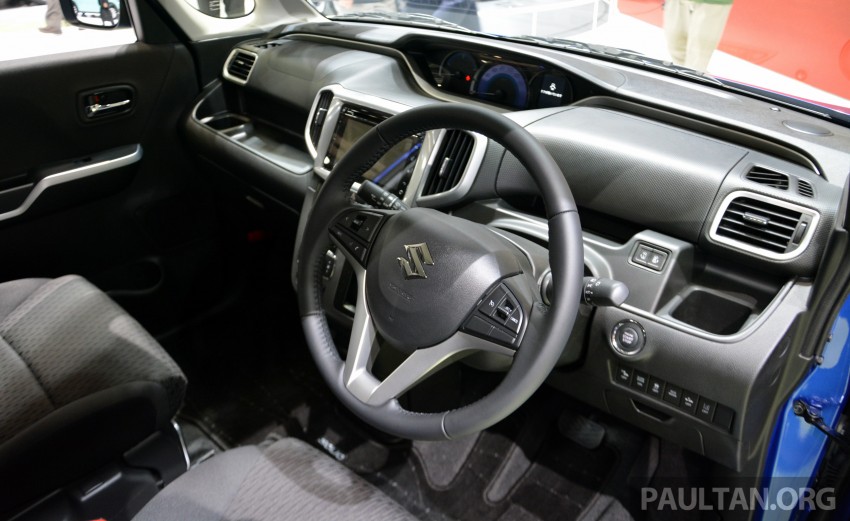 Tokyo 2015: Suzuki Solio – mini hybrid MPV for Japan 400463