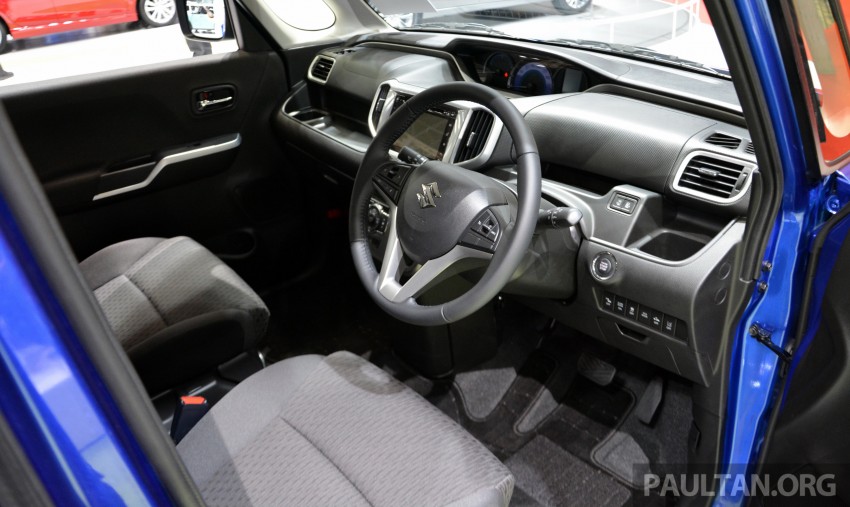 Tokyo 2015: Suzuki Solio – mini hybrid MPV for Japan 400466