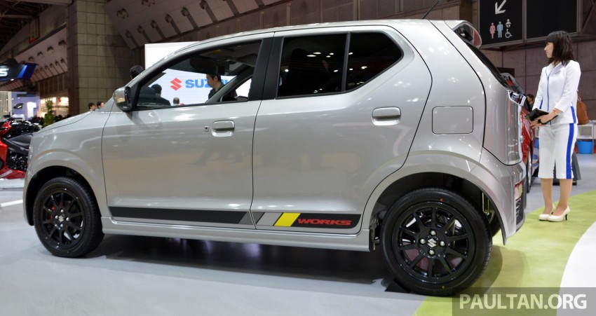 Tokyo 2015: Suzuki Works Alto – sporting it up 400498