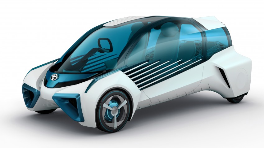 Toyota FCV Plus concept to debut at Tokyo 2015 389545
