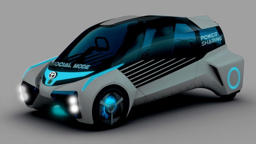 Toyota FCV Plus concept to debut at Tokyo 2015 389544