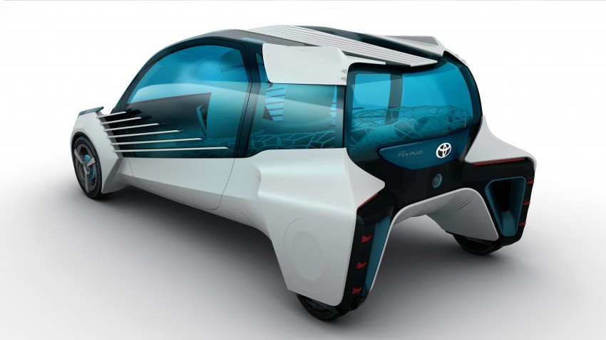 Toyota FCV Plus concept to debut at Tokyo 2015 389542