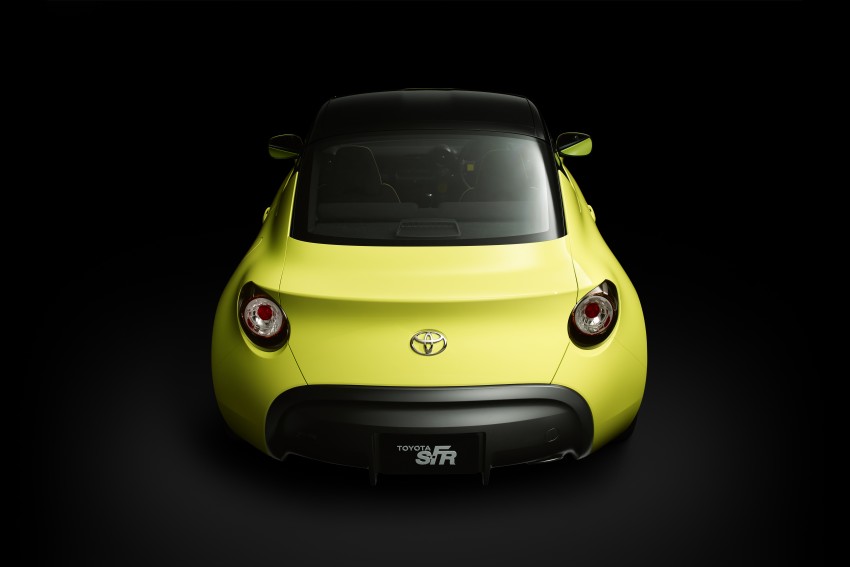 Toyota S-FR – new baby manual RWD sports car! 389483