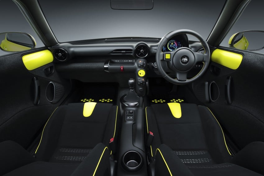 Toyota S-FR – new baby manual RWD sports car! 389480