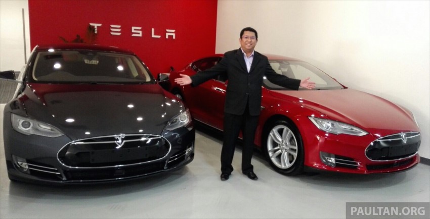 Tesla Model S 85 – first two cars on way in to Malaysia 387275
