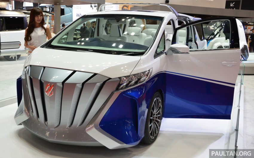 Tokyo 2015: Toyota Auto Body Alphard Hercule debuts 399732