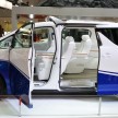 Tokyo 2015: Toyota Auto Body Alphard Hercule debuts