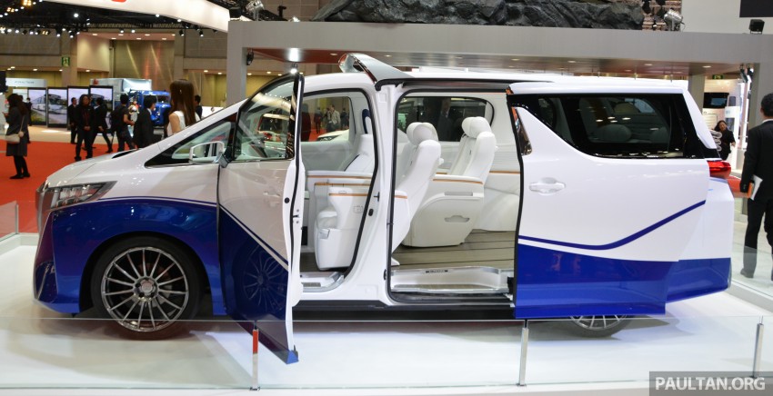 Tokyo 2015: Toyota Auto Body Alphard Hercule debuts 399742