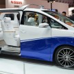 Tokyo 2015: Toyota Auto Body Alphard Hercule debuts
