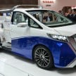 Tokyo 2015: Toyota Auto Body Alphard Hercule debuts