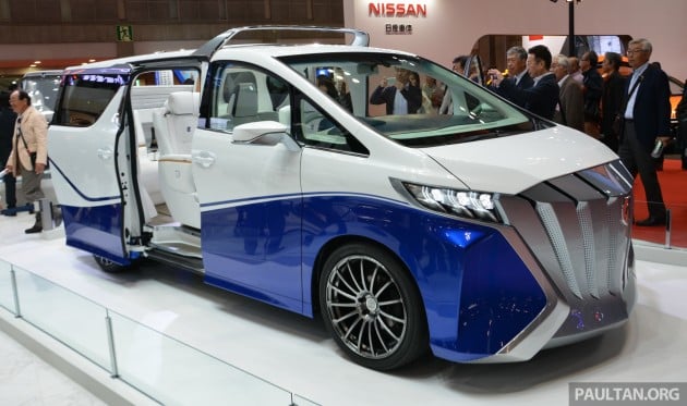 Toyota Alphard Hercule Concept TMS-19