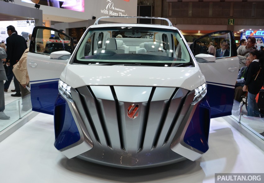 Tokyo 2015: Toyota Auto Body Alphard Hercule debuts 399824