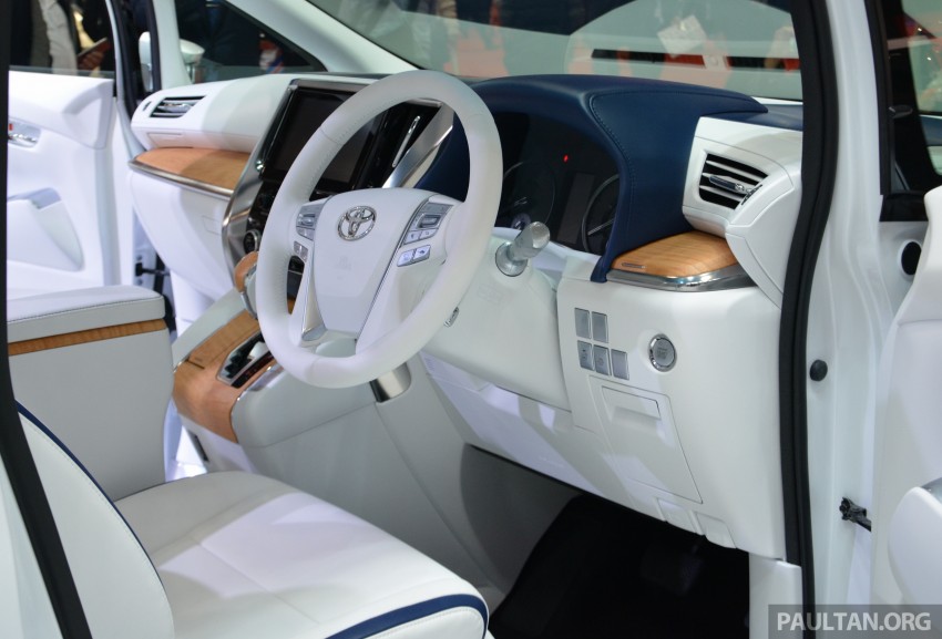 Tokyo 2015: Toyota Auto Body Alphard Hercule debuts 399827