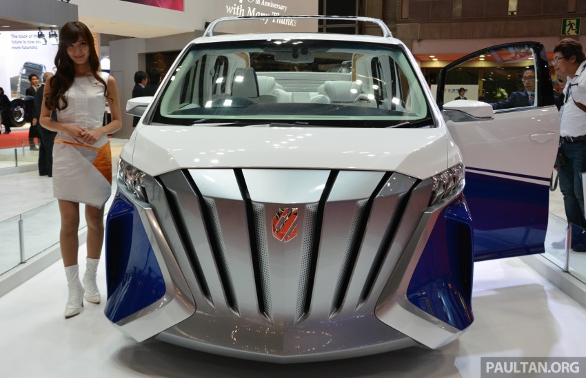 Tokyo 2015: Toyota Auto Body Alphard Hercule debuts 399734
