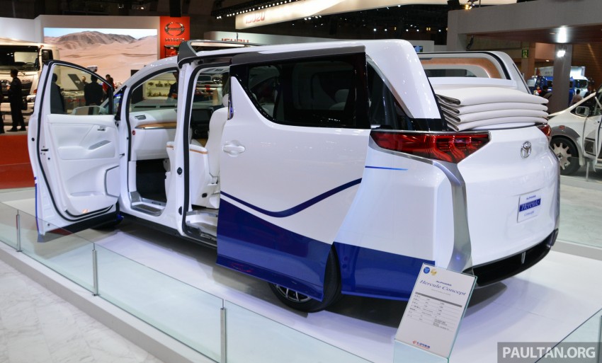 Tokyo 2015: Toyota Auto Body Alphard Hercule debuts 399735