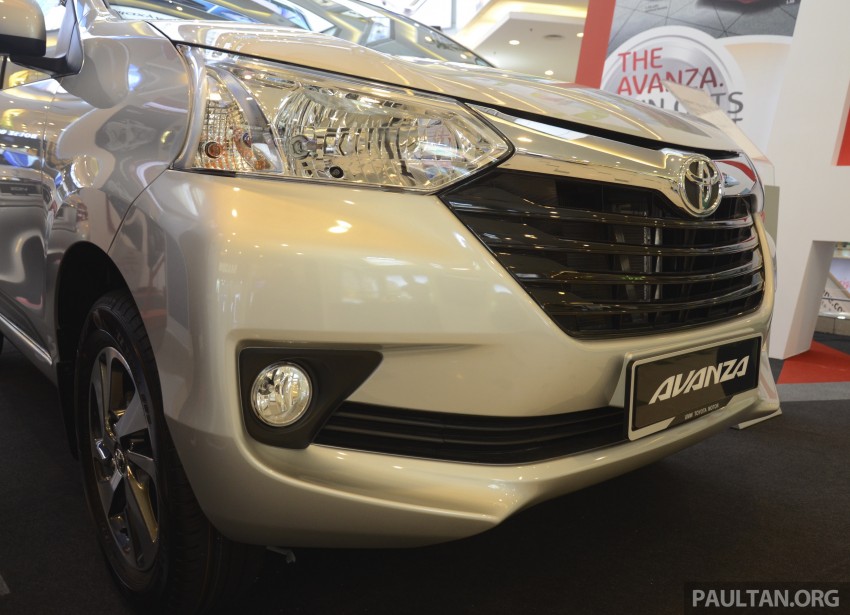 2016 Toyota Avanza facelift spotted in Low Yat Plaza 388183