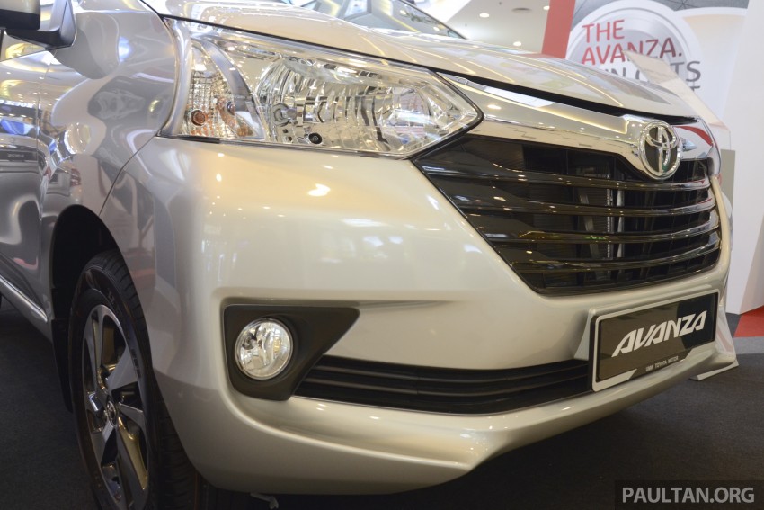 2016 Toyota Avanza facelift spotted in Low Yat Plaza 388184