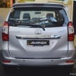 2016 Toyota Avanza facelift spotted in Low Yat Plaza