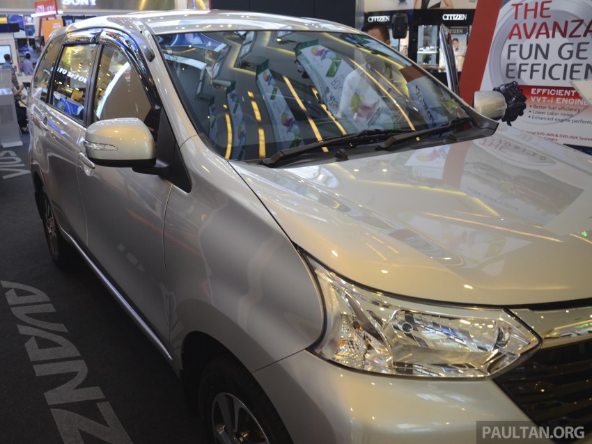 2016 Toyota Avanza facelift spotted in Low Yat Plaza 388206