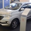 2016 Toyota Avanza facelift spotted in Low Yat Plaza