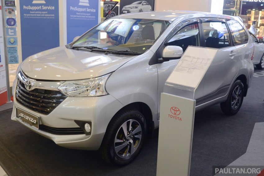 2016 Toyota Avanza facelift spotted in Low Yat Plaza 388207