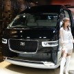 Tokyo 2015: Toyota HiAce Platinum Lounge revealed