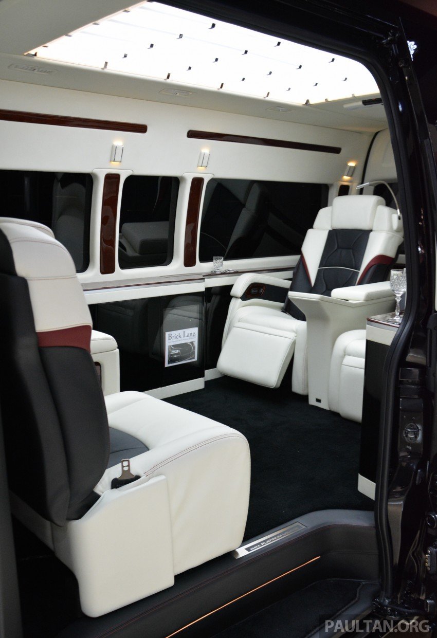 Tokyo 2015: Toyota HiAce Platinum Lounge revealed 399863