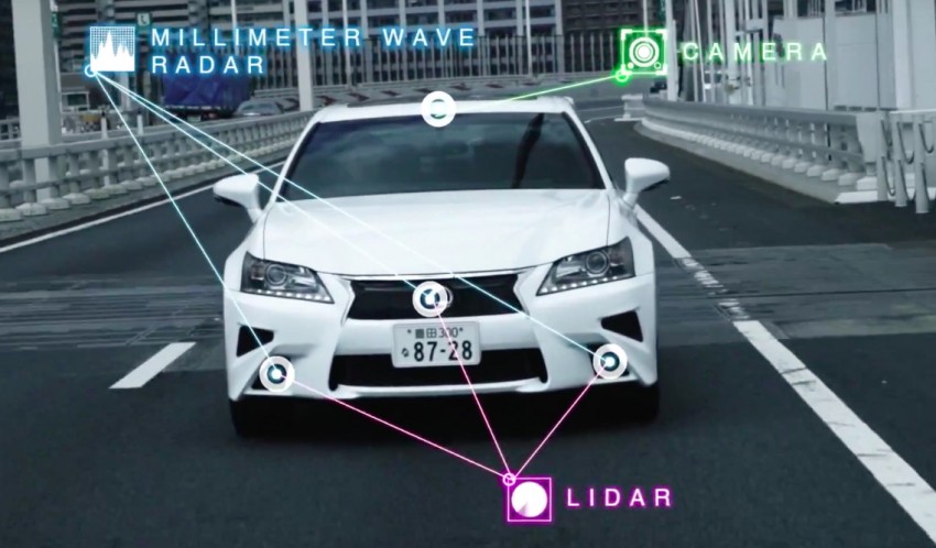 VIDEO: Toyota Highway Teammate self-driving tech 388988