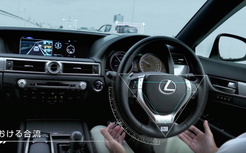 VIDEO: Toyota Highway Teammate self-driving tech 388987